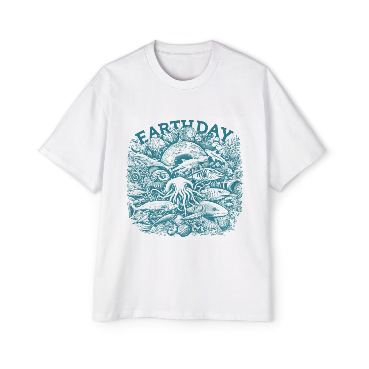 Earth Day 2024 Graphic Tee-INNBLAC Fashion Apparel