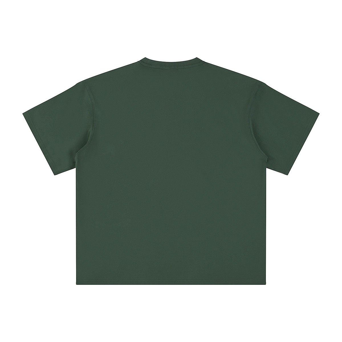 Boxy Crew Neck T-Shirt