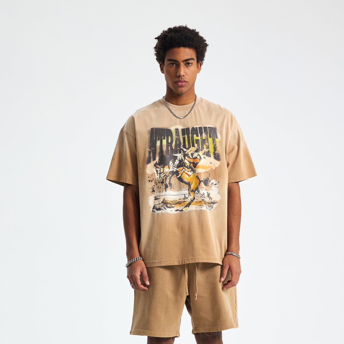 Vintage Equestrian Knight Graphic Tee