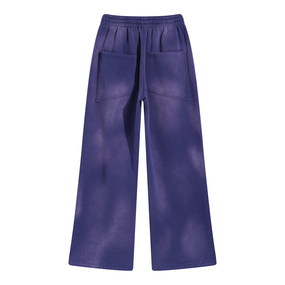 Heavyweight Wide Leg Faded Vintage Sweatpants