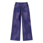 Heavyweight Wide Leg Faded Vintage Sweatpants