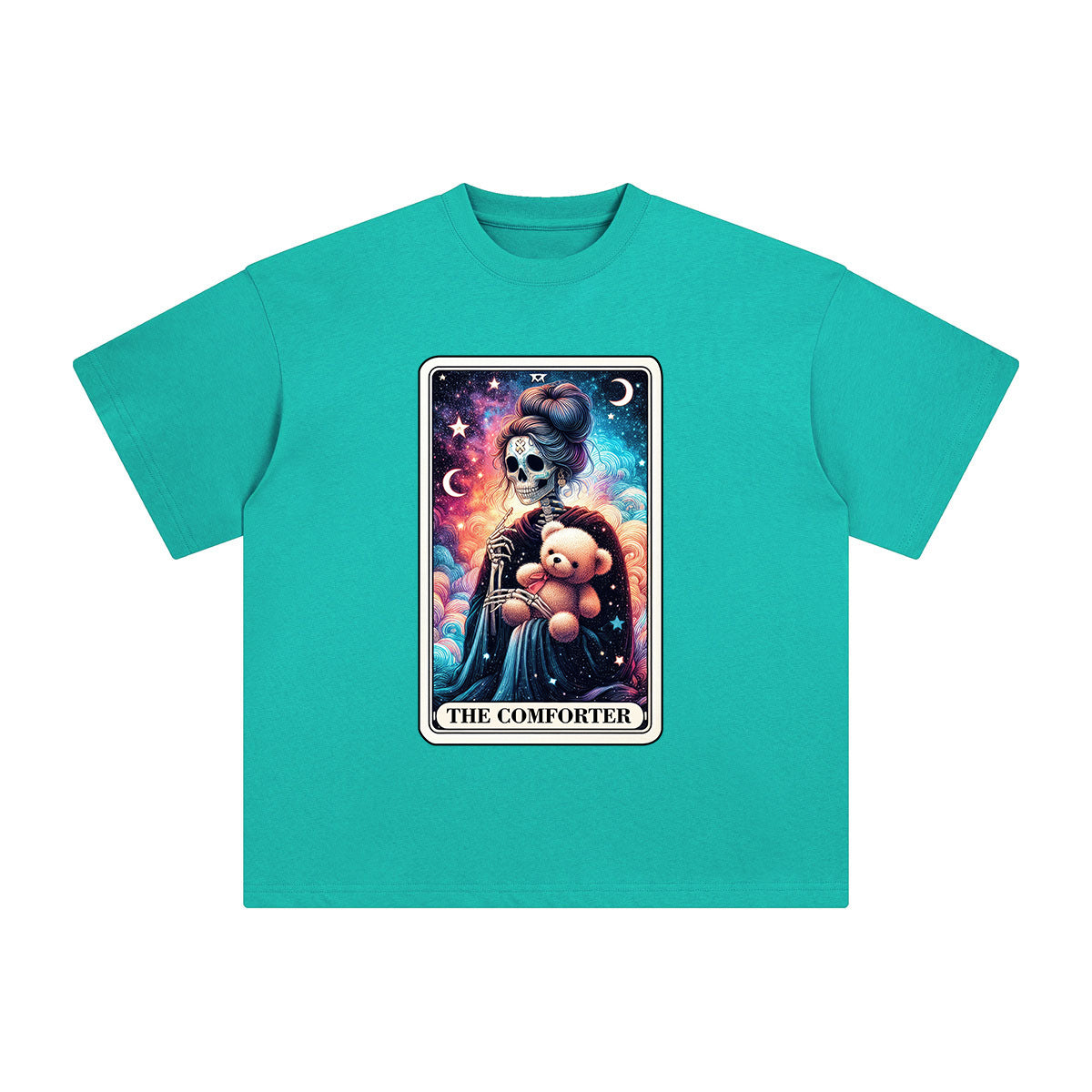 The Comforter Comic Graphic Tee-INNBLAC Fashion Apparel