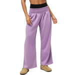 Women's Oversized Pleated Trousers