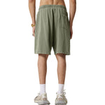 Pantalones cortos destructivos con lavado vintage