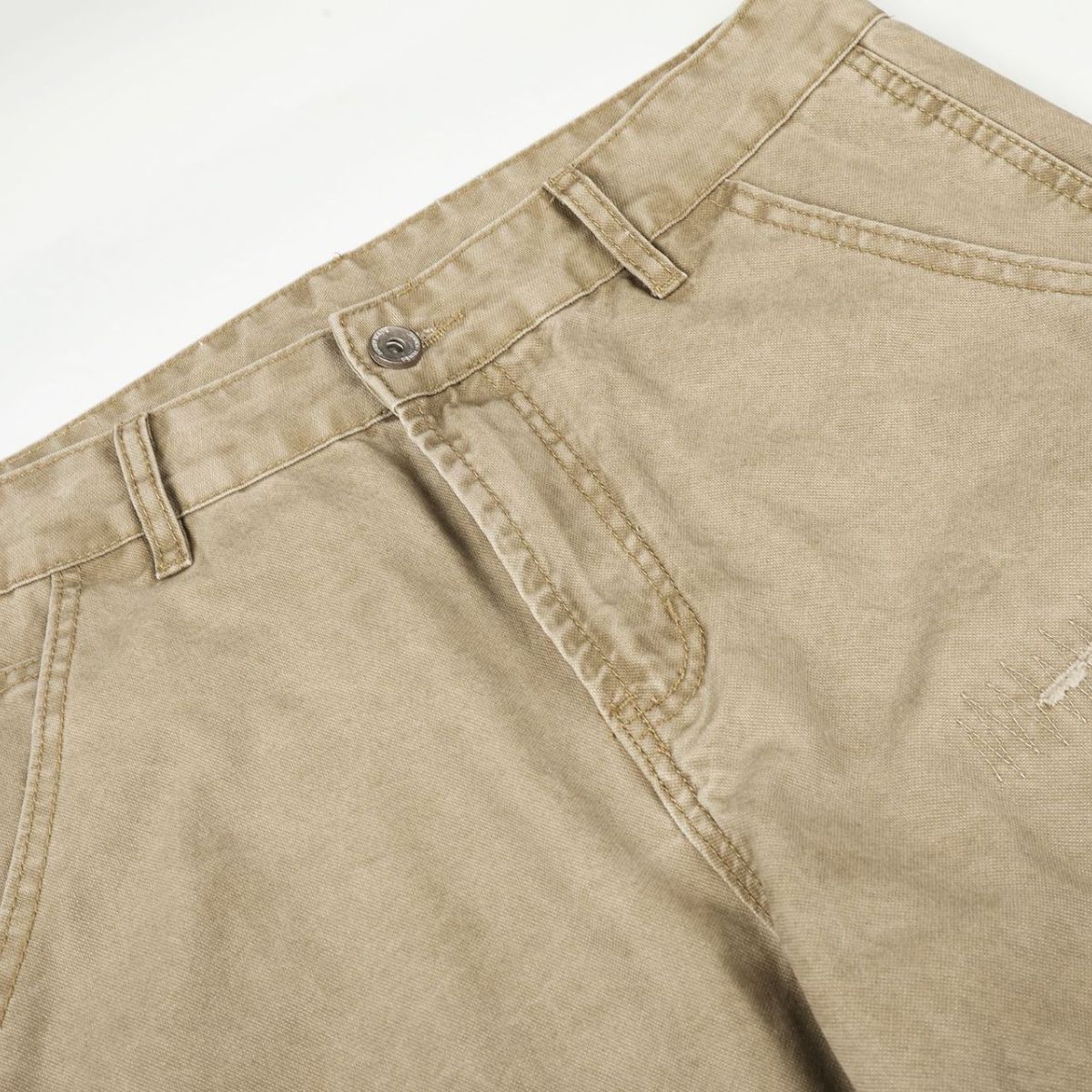 Vintage Splatter Paint Carpenter Cargo Pants