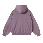 Sudadera con capucha de felpa de novio de gran tamaño