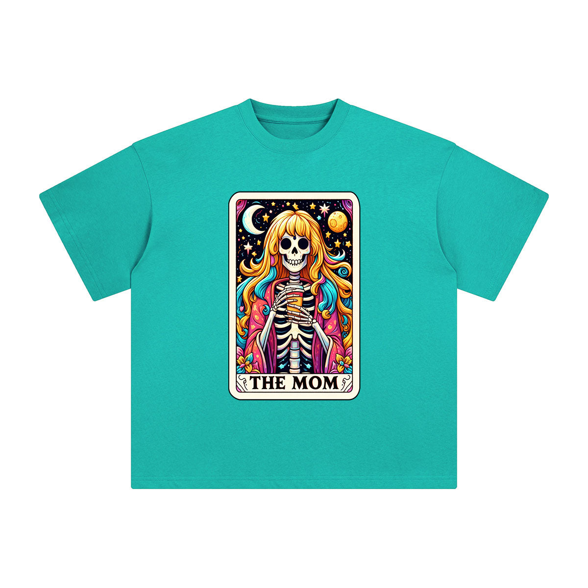 The Mom Comic Graphic Tee-INNBLAC Fashion Apparel