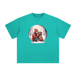 Valentine Snow Globe Graphic Tee-INNBLAC Fashion Apparel