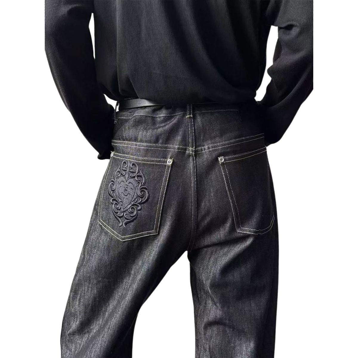 Vintage Bootcut Dark Wash Jeans