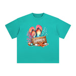 Summer Comic Graphic Tee-INNBLAC Fashion Apparel