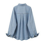 Vestido midi vaquero sin mangas con botones y aberturas en la parte delantera