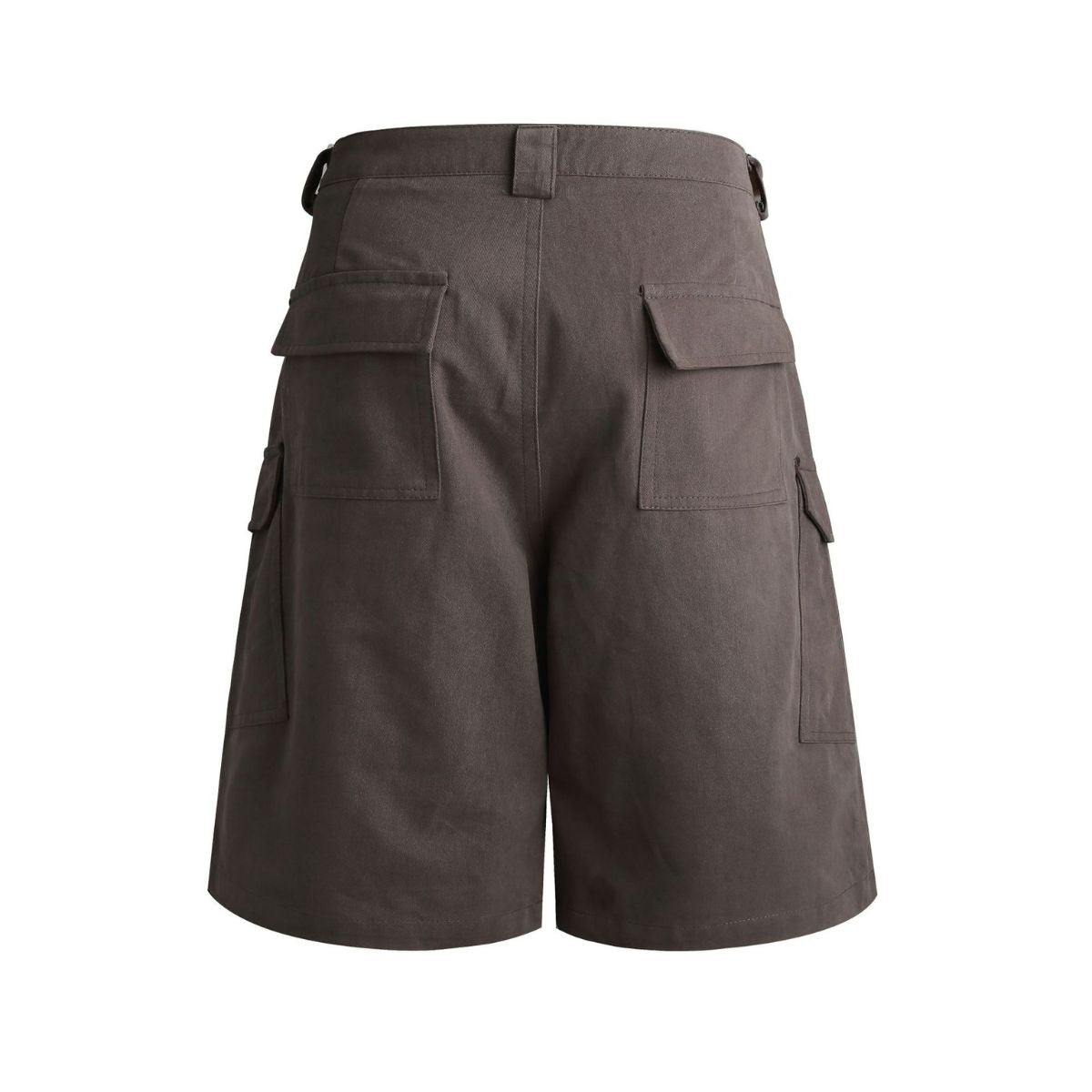 Studded Utility Cargo Bermuda Shorts