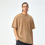 Heavyweight Stone Wash Cotton Tee 9oz