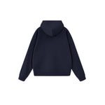 Vintage Boxy Full Zip Hooded Sweatshirt