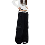 Utility Pocket Wide Leg Cargo Pants