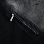 Men's Denim Jacket Vintage Streetwear Vibe