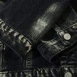 High Street Gradient Washed Denim Jacket