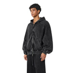 Heavyweight Washed Cotton Boxy Hoodie