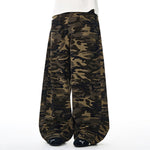 Camo Wide Leg Tactical Pocket Streetwear Pants