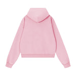 Washed Distressed Loose Casual Hoodie