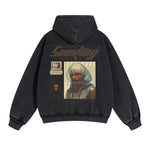 Girl Y2k Streetwear Double Slider Zip Hoodie-INNBLAC Fashion Apparel