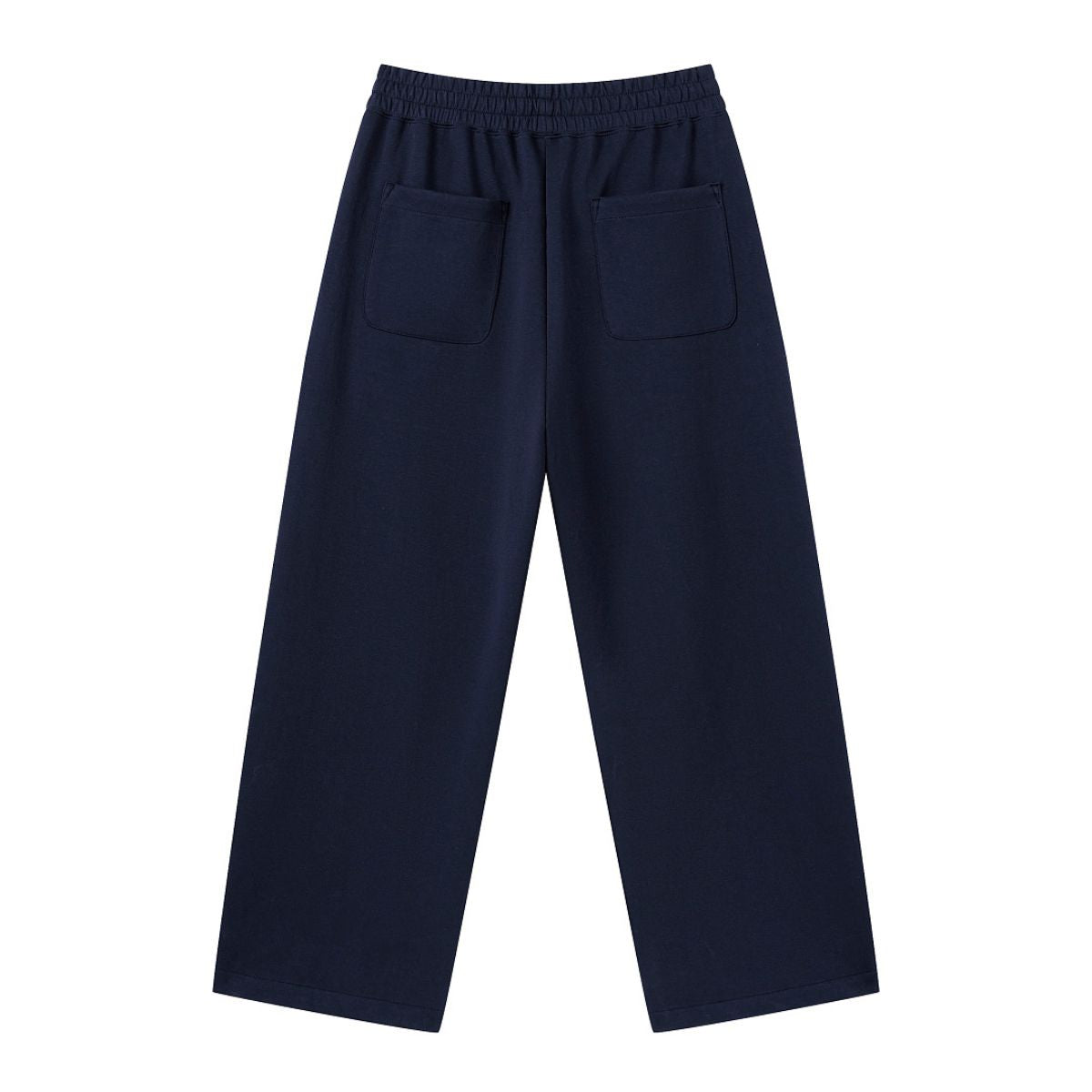 Mamba‑Cotton Draping Wide‑Leg Pants
