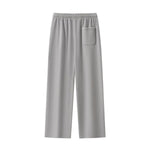 Vintage Washed Heavyweight Drawstring Wide Leg Casual Pants