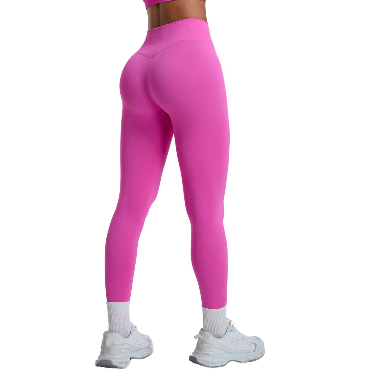 High-Rise Seamless Workout Leggings