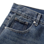 Vintage Washed Faded Loose Wide Leg Jeans