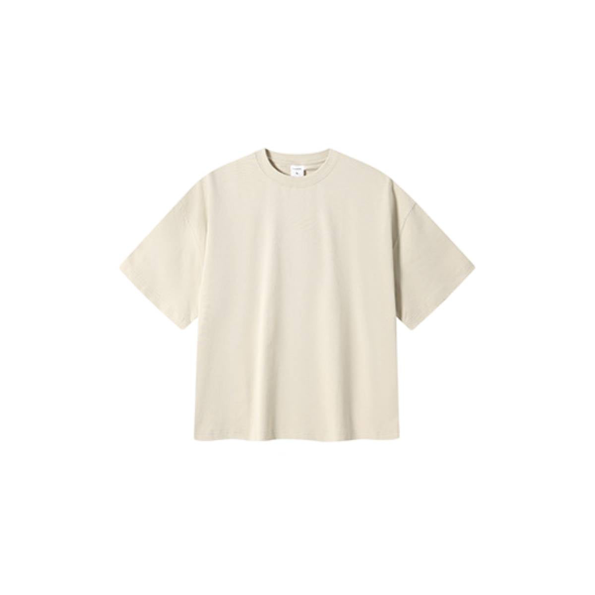 Retro Washed Boxy Fit Sorona T-Shirt 6.5 oz
