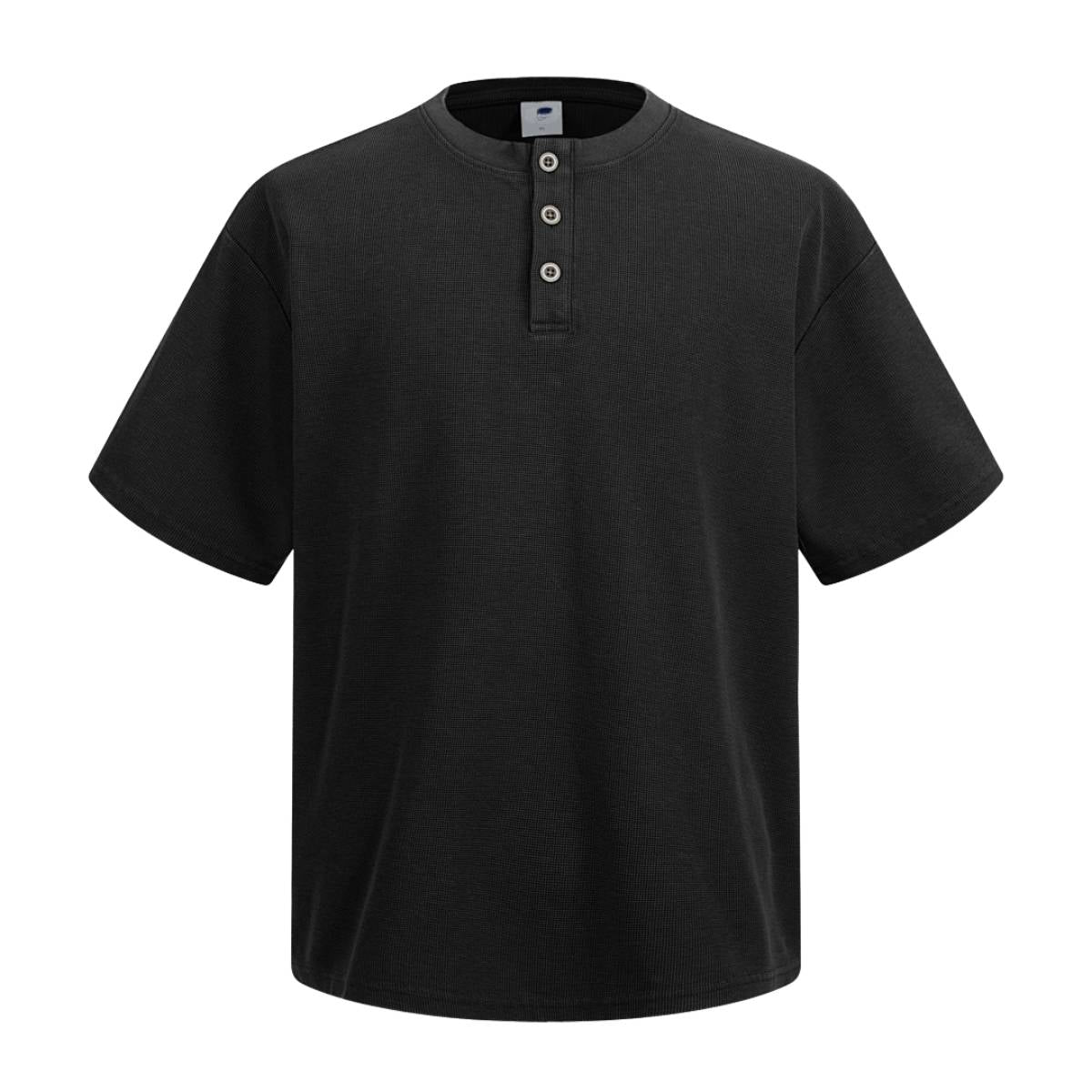 Camiseta de algodón lavado vintage Batik de 8,25 oz