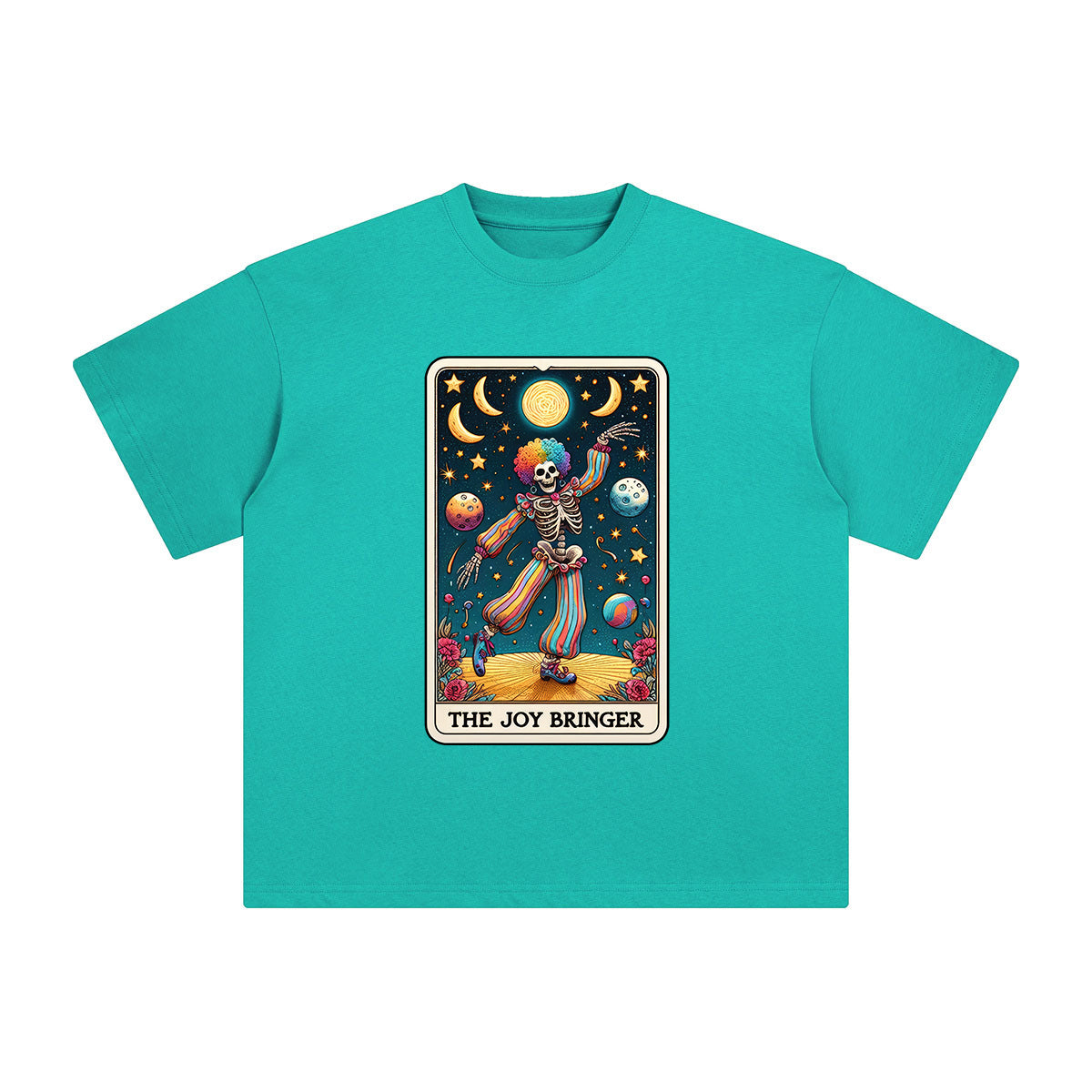 The Joy Bringer Comic Graphic Tee-INNBLAC Fashion Apparel