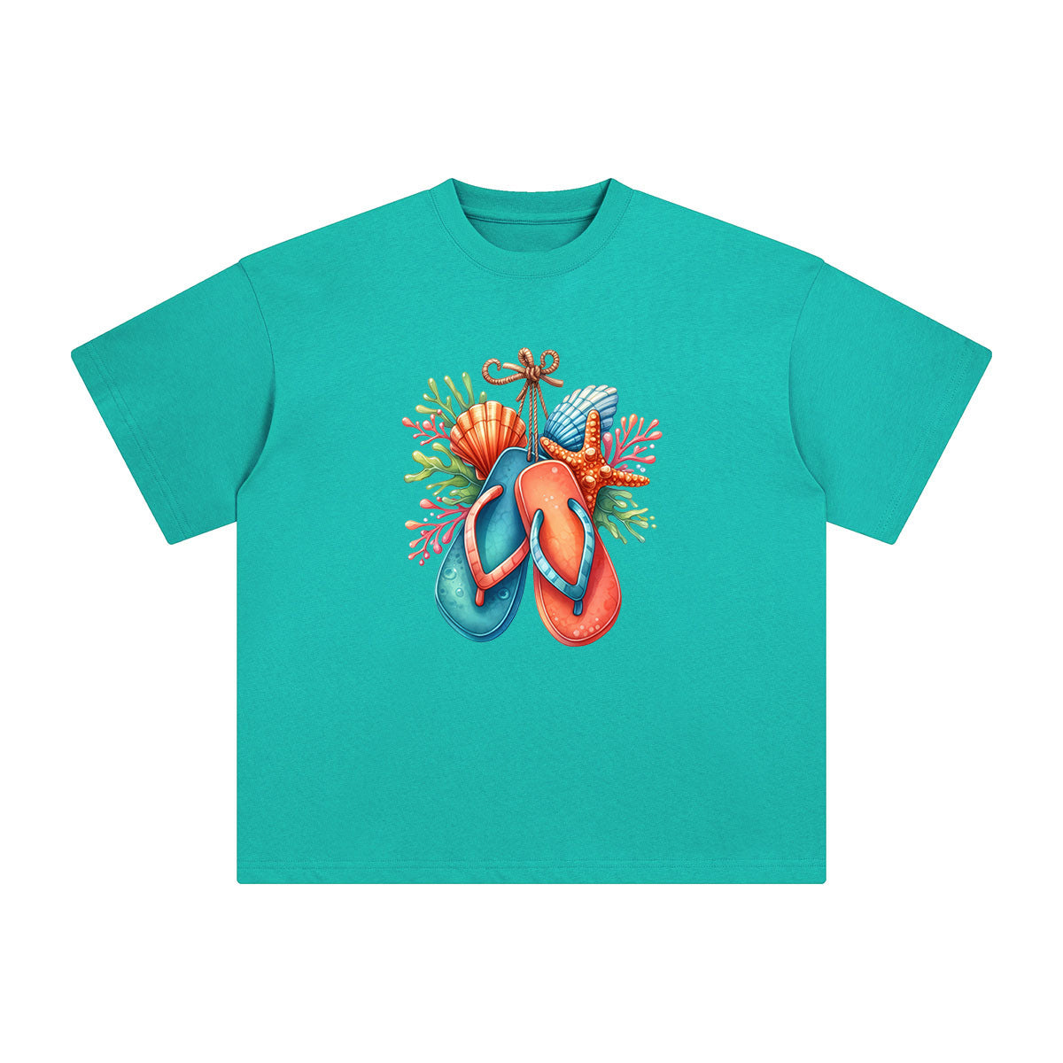 Vacation Comic Graphic Tee-INNBLAC Fashion Apparel