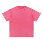 Washed Faded Baggy Cotton Tee 7.5oz