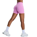 High-Waisted Quick Dry Workout Shorts