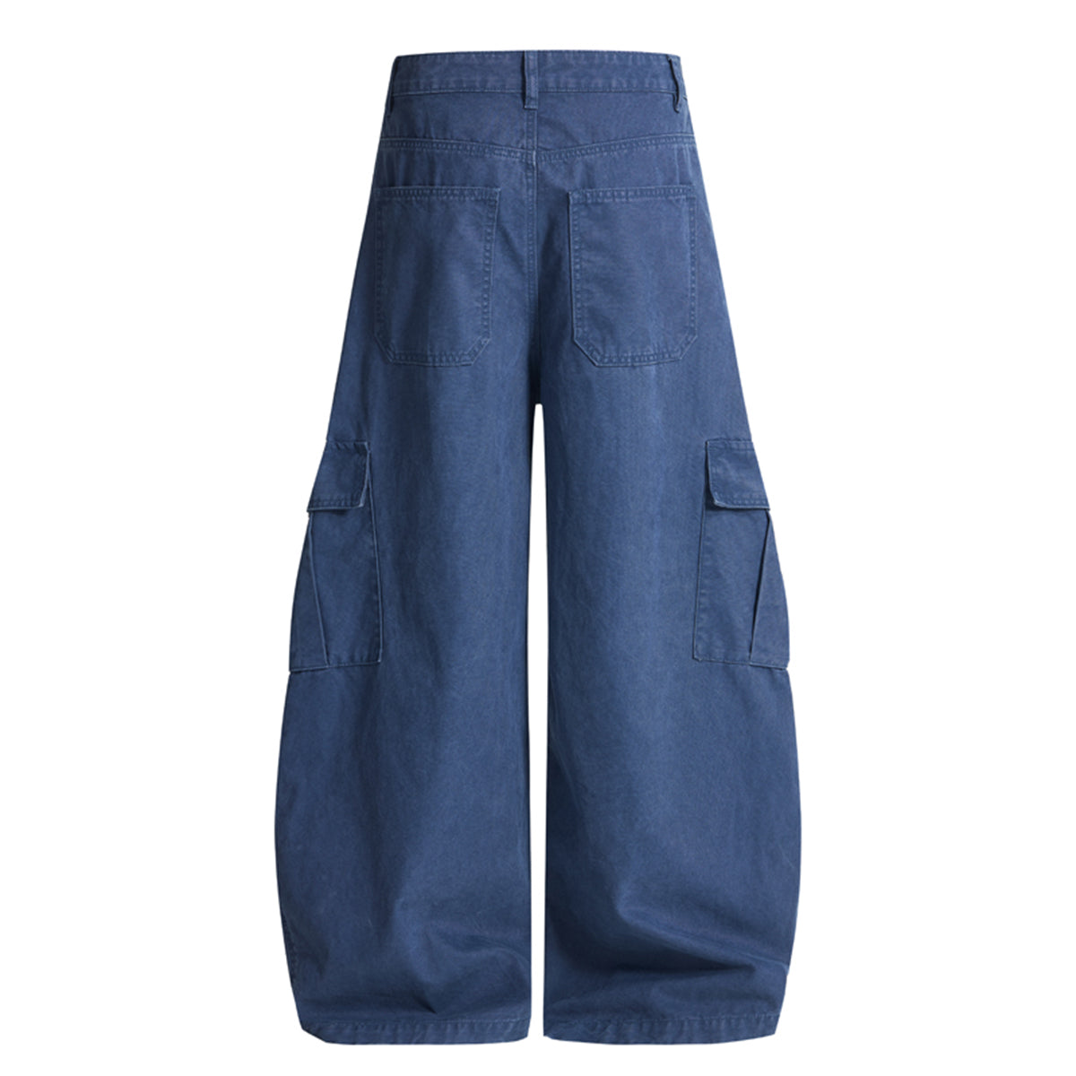 Side Pocket Cargo Casual Loose Fit Pants