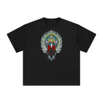 Gorgeous Peking Opera Masks Graphic Tee-INNBLAC Fashion Apparel