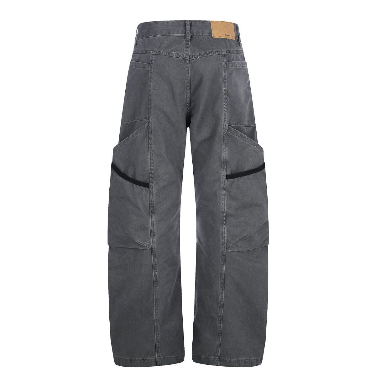 Streetwear Patchwork Multi Pocket Carpenter Cargo Pants