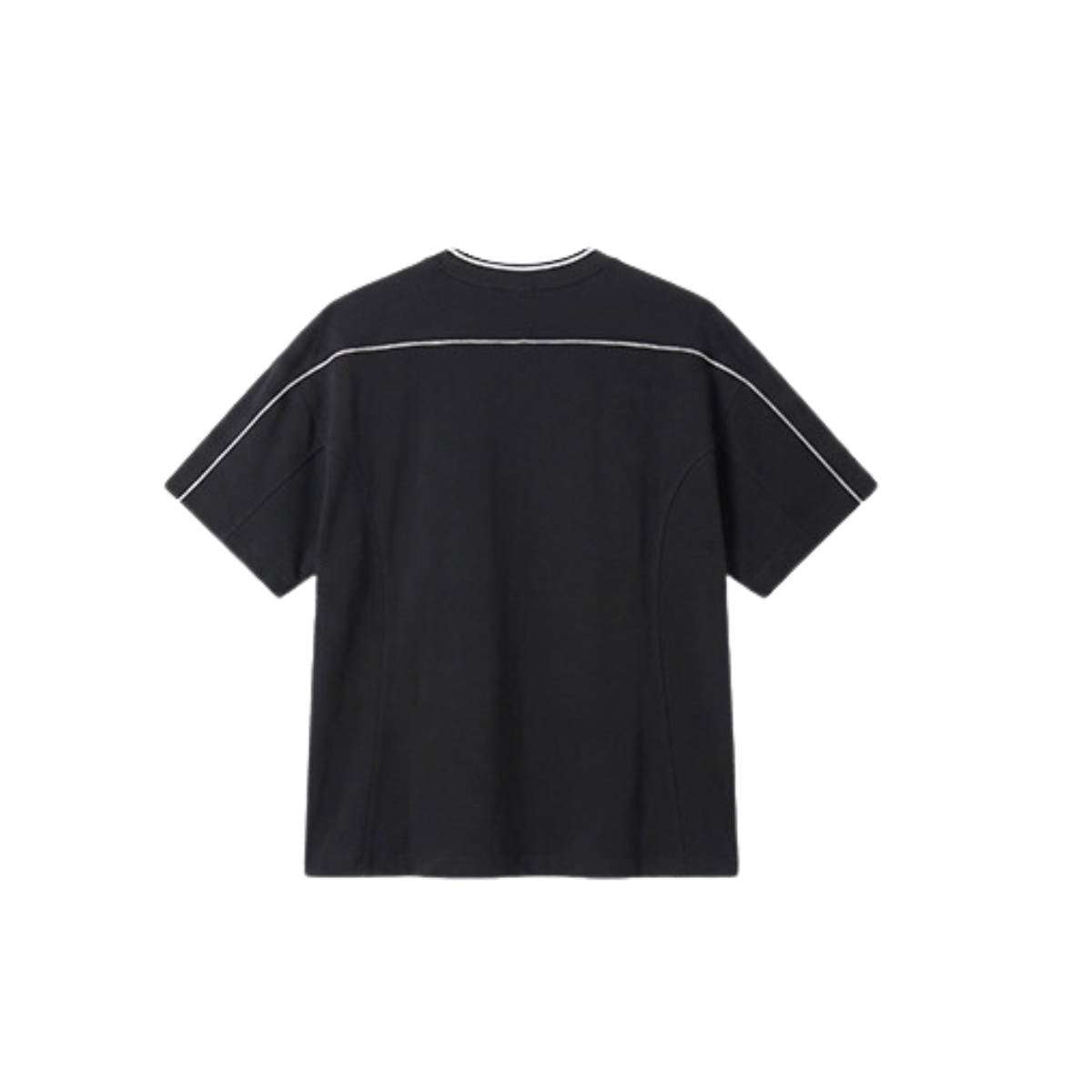 Camiseta desteñida con lavado a la piedra de 7.5 oz
