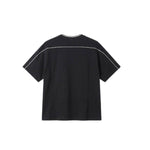 Camiseta desteñida con lavado a la piedra de 7.5 oz