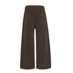 Ins Style Washed Corduroy Striped Relaxed Wide Leg Pants