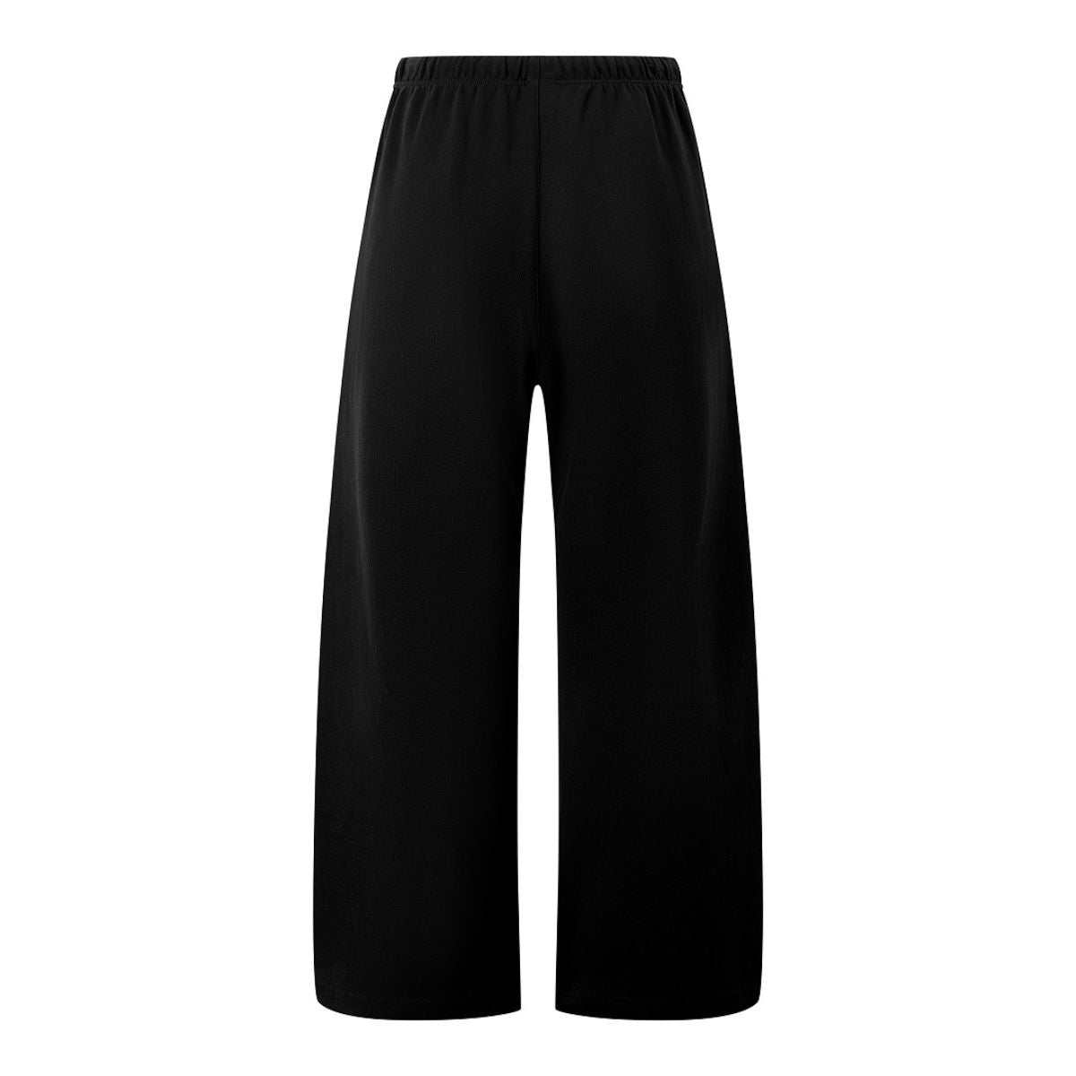 Quiet‑Luxury Old‑Money Heather Tailored Straight‑Leg Trousers