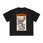 Chinese Character Estern Dragon Graphic Tee-INNBLAC Fashion Apparel