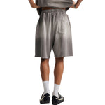 Shorts holgados vintage con lavado intenso