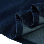 Women's Stretch A-Line Denim MidiSkirt