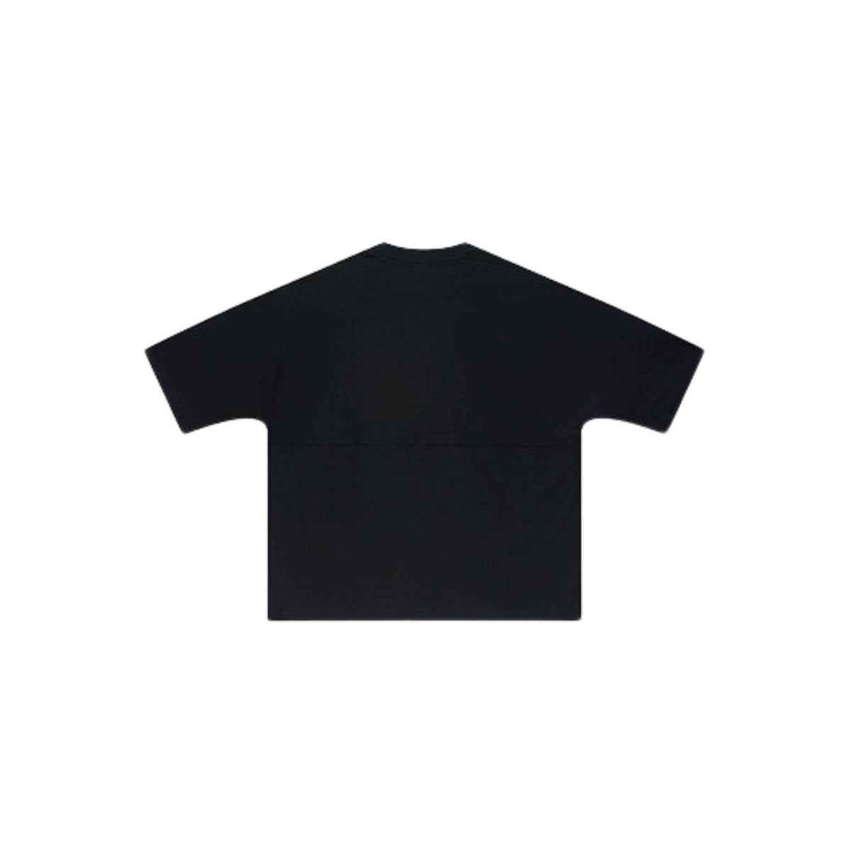 Camiseta desteñida con lavado a la piedra de 7.5 oz