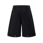 Streetwear Cargo Straight Bermuda Shorts