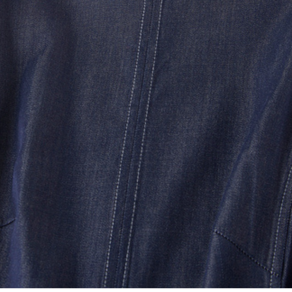 Women's Sleeveless Denim Shift Dress