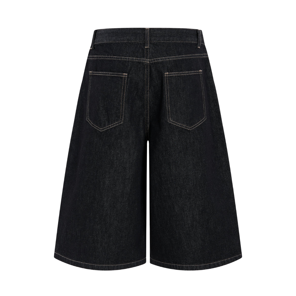 Bermudas con lavado vintage y salpicaduras de tinta