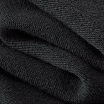 Raw Edge Boxy Washed Cotton Hoodie